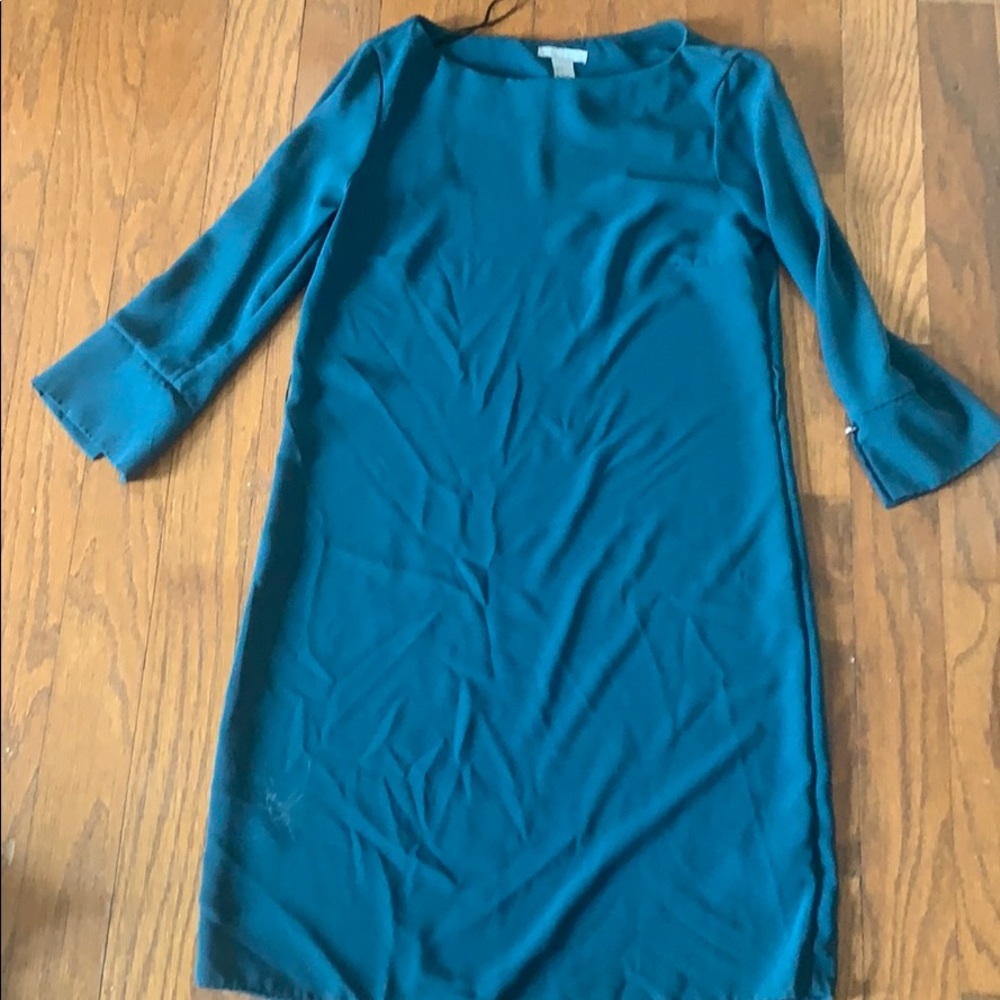 H&M Teal Dress